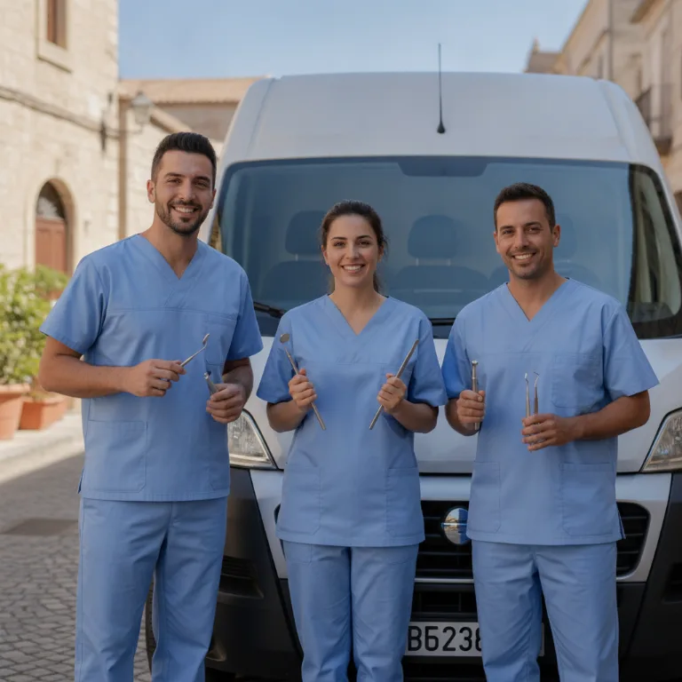 Dentista team a Carini
